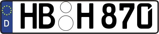 HB-H870