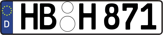 HB-H871