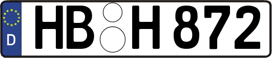 HB-H872