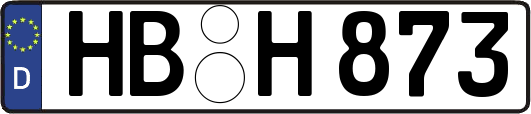 HB-H873