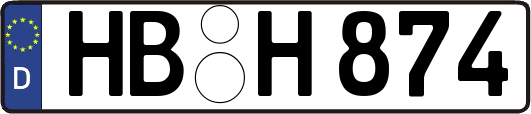 HB-H874