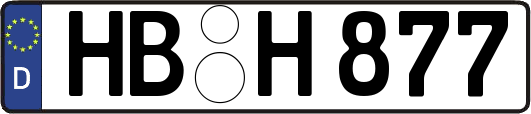 HB-H877