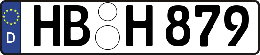 HB-H879