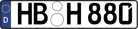 HB-H880