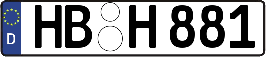 HB-H881
