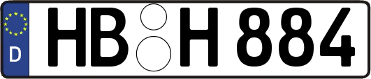 HB-H884