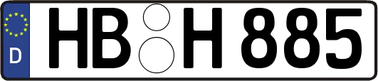 HB-H885