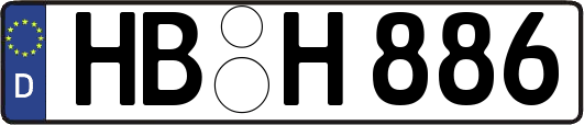 HB-H886