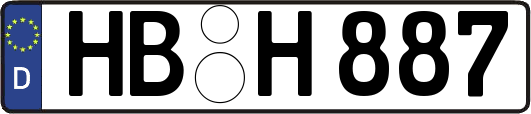 HB-H887