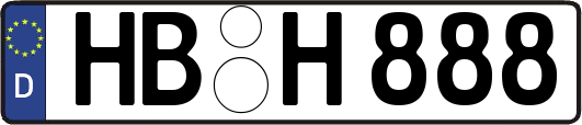 HB-H888