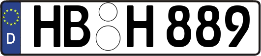 HB-H889