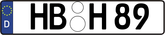HB-H89