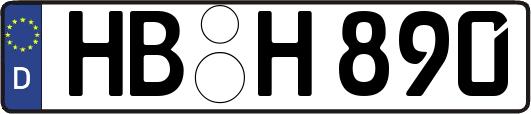 HB-H890