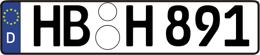 HB-H891