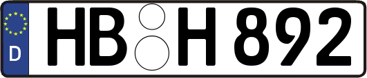 HB-H892