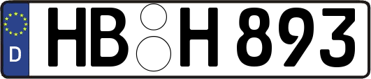 HB-H893