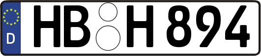 HB-H894