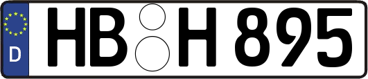 HB-H895