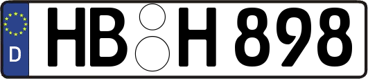 HB-H898