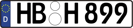 HB-H899