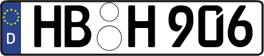 HB-H906