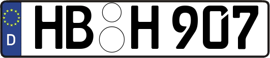 HB-H907