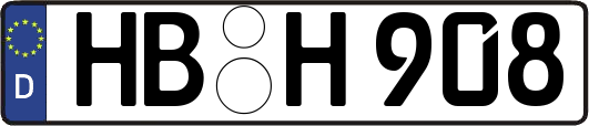 HB-H908