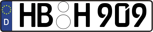 HB-H909
