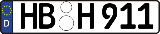 HB-H911