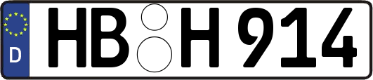 HB-H914