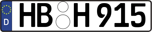 HB-H915