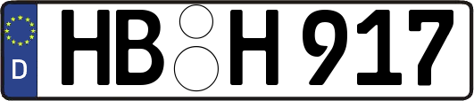 HB-H917