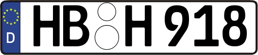 HB-H918
