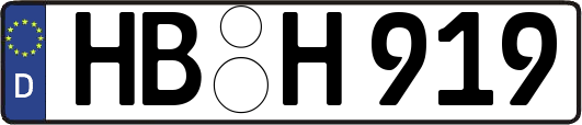 HB-H919