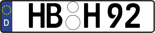 HB-H92