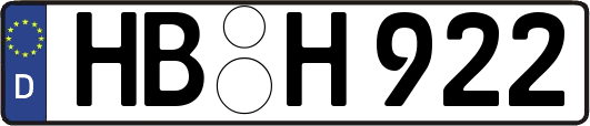 HB-H922