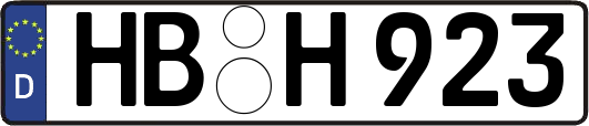 HB-H923