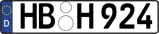 HB-H924