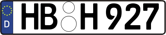 HB-H927