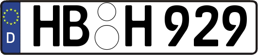HB-H929