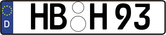 HB-H93