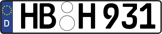HB-H931