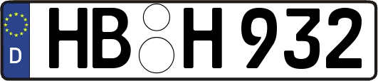 HB-H932