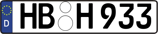 HB-H933
