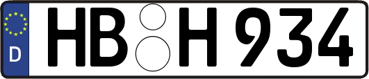 HB-H934