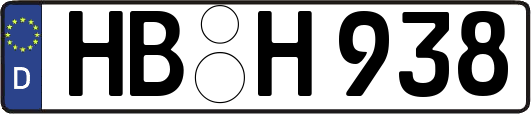 HB-H938