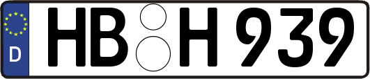 HB-H939
