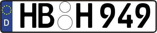 HB-H949