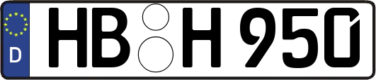 HB-H950