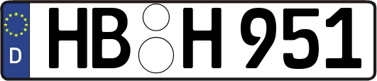 HB-H951